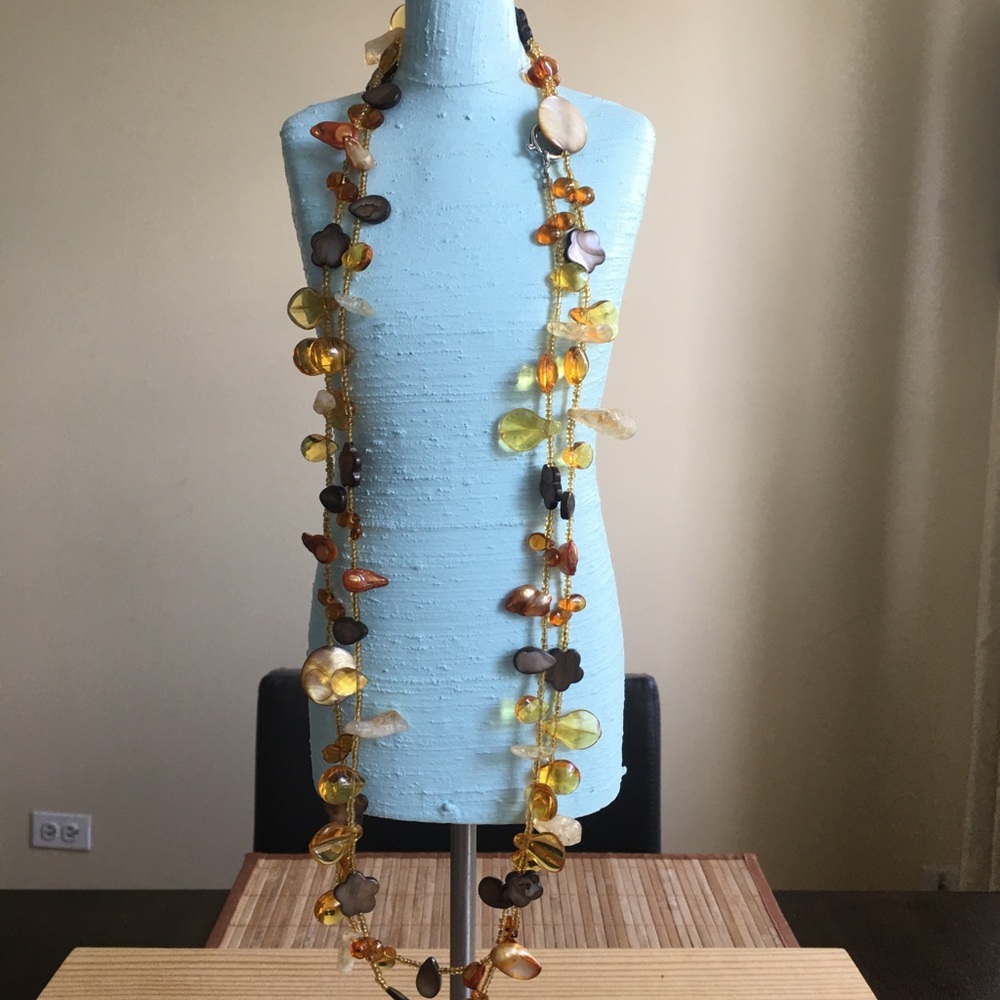 Multicolor necklace - Picture 2 of 2